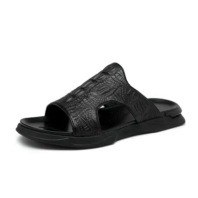 ARTISAN ATELIER LEATHER SANDALS